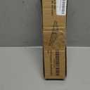 PUPETPO Freestanding Pet Gate Metal Support Feet, Triangle Support Feet Set of 2 for Extra Wide Foldable Pet Gate, Easy to Install, A Pair of Safety Fence Feet for Wooden Dog Gate, Black