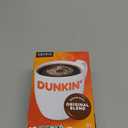 Dunkin' Donuts, Dunkin Donuts Coffee Medium Roast Original Blend K-Cup Pods, 10 Count, BB Date: 08/21/2025