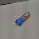 ETENWOLF L1 Rechargeable Flashlight for Kids,LED Flashlight with Fun DIY Stickers, 6 Light Modes, Adjustable Brightness, 1500mAh Battery, IPX5 Waterproof Flashlight for Camping, Home & Emergency