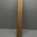 LazBlinds No Tools No Drill 1" Vinyl Mini Blinds, Cordless Blinds for Windows, Light Filtering Horizontal Window Blinds & Shades, 34 1/2" W x 64" H, White