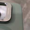 ESR for iPhone 15 Pro Case with Stand, Compatible with MagSafe, Full-Body Military-Grade Drop Proof Case with Built-in 9H+ Tempered Glass Screen Protector, Armor Series, Clear Black