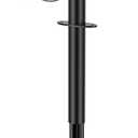 ZOOKKI Solar Spot Lights Outdoor, Solar Lights Outdoor Waterproof IP65, 3 Brightness Modes Dusk to Dawn Landscape Spotlights for Yard Garden Pathway Tree Decoration, Cool White, 1 Pack