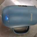 Kepwam Self Heating Coffee Mug T2, 16oz Smart Heated Coffee Mug, 150 Min Battery Life - Hot up to 149 Temperature Control Coffee Mug Warmer, Gifts for Dad Mom (No APP) (Steel Blue)