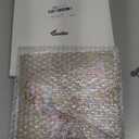 Geelin 2 Pcs Acrylic Butterfly Suncatcher Ornament Stained Glass Butterfly Gifts for Women Colorful Suncatcher Window Hanging Home Garden Decor Spring Birthday for Women & Nature Lovers