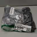 BECROWM Waterproof Dog Boots for Small/Medium Dogs Dog Paw Protectors Dog Suspender Boots AntiSlip Pet Shoes for Outdoor Walking, Reflective StayOn,DirtProof Comfortable Booties (Black, Small)