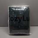 CozyLux King Size Comforter Set Emerald Green Seersucker 7 Pieces Bed in a Bag King Comforter Set with Sheets, Luxury Soft Bedding Set with Down Alternative Comforter, Sheets, Pillowcases & Shams