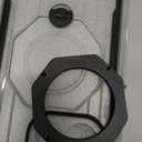 Poetic for OnePlus 15 Case, | Compatible with MagSafe | 360° Rotate Magnetic Ring Kickstand | Military Grade Drop Proof Protection Cover | Tempered Glass Screen Protector | Black/Clear