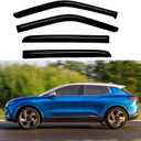 Rain Guards for Chevy Equinox 2018-2024, Vent Window Visors,Window Deflectors,4Pcs,2018 2019 2020 2021 2022 2023 2024