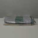 LONBET Toilet Paper Storage for 12 Rolls, Stackable & Foldable - The Ultimate Bathroom Organizer - Waterproof Basket with Bamboo Lid - Elegant Toilet Paper Storage Holder, Gray