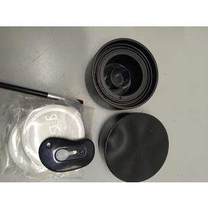 Nessus Reusable Pod Kit for Nespresso Pods Vertuo, Reuse Old Coffee Pods for Nespresso Vertuo: 100 Pcs Aluminum Foil Seal Lid, Holder, Brush, Refillable Vertuo Plus Next Capsule Machine(No Pods Come)