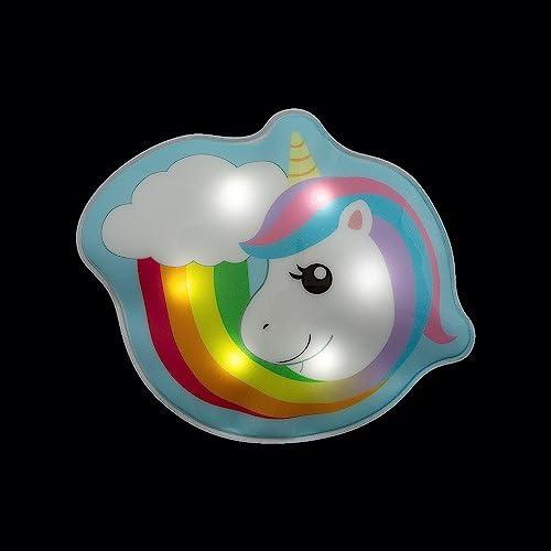 2 Pack Unicorn Solar Shine Ups Night Light