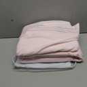 Mellanni King Sheets Set - 4 PC Iconic Collection Bedding - Hotel Luxury, Extra Soft, Cooling Bed Sheets - Wrinkle, Fade, Stain Resistant (King, Blush Pink)