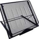 A3/A2 Light Pad Metal Stand - 12 Angles Adjustable Non-Skidding Holder for Laptop, Light Board/Box/Table, Tracing for 5D Diamond Painting | Sketching | Drawing