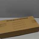 Design for Stanley 40 OZ & Large Bottles & Tumblers with Handle - Acrylic Water Bottle Organizer - Stackable Clear Rack Cup Holder for Home Kitchen Pantry Shelf Countertop Cabinet, 4 Tier Hold 16