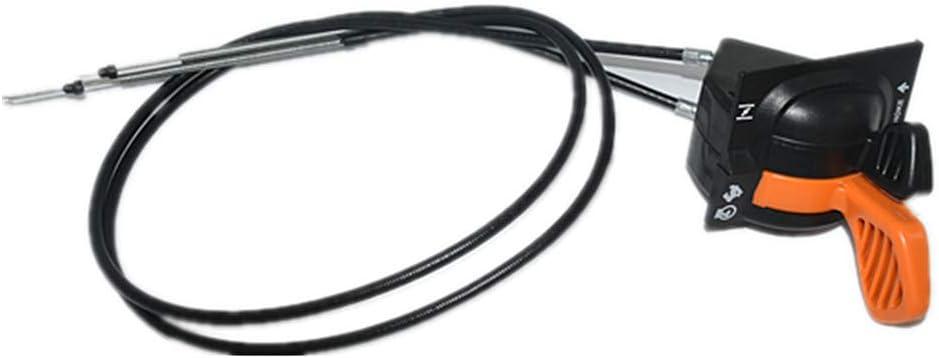 AM136026 Throttle & Choke Control Cable & Throttle Lever Set for John Deere AM136026 X500 X520 X540