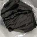 4-Pack Black Spandex Tablecloths  72"x30"x30" Stretch Fitted Table Covers for 6ft Rectangle Folding Tables, Wrinkle-Resistant Tablecloth for Wedding, Banquet & Outdoor Events