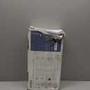 Moen Meena Matte Black Single Handle Modern Shower Faucet Set with Handshower and Tub Spout for Bathtub, Valve Included, 82618BL