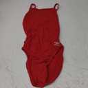 Speedo Women's Swimsuit One Piece Endurance+ Flyback Solid Adult Team Colors SIZE 6/32