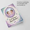 Its Like Looking At Twice the Love Cute Twins Baby Shower Card Pregnancy Gift For Expecting Mom Dad Newborn Congratulations New Parents - Size 6.3"x4.7" Blank Inside with Kraft Envelope