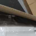 Cumbor 29.7–51.5" Extra Wide Baby Gate for Stairs, Pressure-Mounted Dog Gates for Doorways & Hallways, Auto-Close Walk-Through, No-Trip Design, Child Proof Safety, Dog/Pet Gate for Indoor Use, White