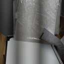 Furologee Nightstands Set of 2, End Table with 2 Fabric Drawers, Night Stand with 2 Hooks, Open Wood Shelf Bedside Table for Bedroom/Living Room/White