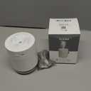 Portable Mini Humidifier, 500ml Small Cool Mist Humidifier, USB Personal Desktop Humidifiers for Baby Bedroom Travel Office Home, Auto Shut-Off, 2 Mist Modes, Super Quiet, White