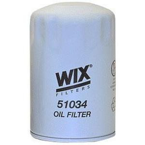 Wix Filters - 51034 Spin-On Lube Filter, Pack of 1