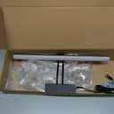 ZitoStory Black Battery Operated Picture Light with Remote, Wireless Dimmable Art Lights for Paintings Rechargeable Gallery Light Artwork Lighting for Canvas, Portrait (20Inch)