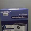 Air Purifiers for Home Large Room, Cover Up to 2400 Ft with True HEPA Filter, Smart Mode, PM2.5 Air Quality Display, 22dB Sleep Mode, Aromatherapy with 2X-Purification & 360Air Outlet, HAP603, White