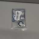 3PCS Mini MP3 Player Audio Module with 5PCS Metal Shell Round Internal Magnet Speaker 2W 8Ohm MP3 Voice Decode Board TF Card U Disk IO/Serial Port/AD Board DFPlayer Audio Music Module for Arduino