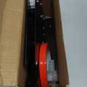 Poly Bag Tape Machine with Tape, Bag Sealer, Steel Tape Bag Sealer, Ground Meat Packaging System: 1/2" Wide, Black