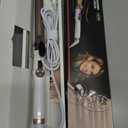 Hoson 1 Inch Curling Iron Professional Ceramic Tourmaline Coating Barrel Hair Curler, LCD Dispaly with 9 Heat Setting(225F to 450F for All Hair Types, Glove Include)