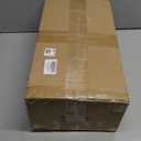 Vantic Elevated Dog Bowls, Adjustable Raised Dog Bowl Stand for Large and XLarge Pet, Sturdy Particle Board Food Feeder with 2 Stainless Steel Dishes, Rustic Brown