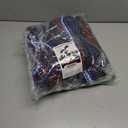 Downtown Pet Supply BRD-SLP-LDS-48PK Durable Braided Poly Dog Slip Leads, 5 Feet