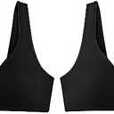 Hanes Womens Wireless Bra, Smooth Comfort Full-Coverage T-Shirt Bra for Women, Single Or 2-Pack XL