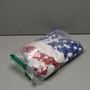 Kids Two-Piece Classic Zippered Sports Jacket Set Sweatpants Jogging Teenager Sportswear Set (Large, Usa Flag)