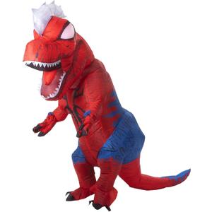 Marvel Inflatable Adult Spider-Rex Costume | Spider-Man Dinosaur Costume (One Size)
