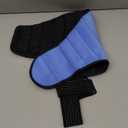 Comfpack Knee Ice Pack Wrap, 2 Hours Long Lasting Coldness Ice & Compression Therapy Flexible Ice Pack for Knee Replacement Surgery, Arthritis Pain, ACL, Swelling, Sports Injuries(23" x 10.3") (One Size Fits Most)