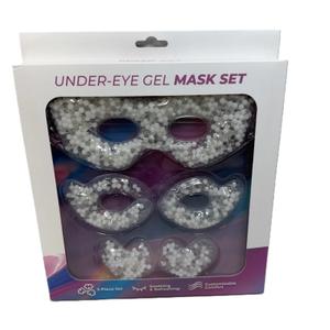 FF10 UNDER EYE GEL MASK 3 PC SET, 2 PIECES