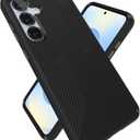 Speck Samsung Galaxy S25 Plus Case - Magnet Case, 13-Foot Drop Protection, No-Slip Grips - Samsung S25 Plus Case Magsafe - Raised Bezel and Enhanced Buttons - Presidio 2 Grip