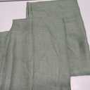 Sage Green 40"x60" Curtain 2 Pack