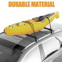 KINGGERI 300lbs Roof Rack Cross Bars - Compatible with Toyota RAV4 2026 with Flush Side Rails, Lockable Heavy Duty Aluminum Roof Rails Crossbars Luggage Cargo SUV Accessories