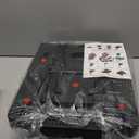 Folding Hand Truck Lightweight Hand Truck Dolly Foldable,Luggage cart with 4 Rotate Wheels, Utility Cart with Adjustable Handle,Collapsible Dolly for Moving