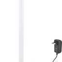 TOPINCN Corner Floor Lamp, LED Standing Corner Lamp Modern Standing Mood Lamp Simple Floor Lamp Bedroom Living Room Standing Night Light Ambience Light Suitable for Any Corner (US Plug)