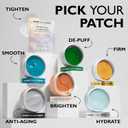 Peter Thomas Roth | Potent-C Power Brightening Hydra-Gel Eye Patches | Eye Mask Patches for Under-Eye Bags and Fine Lines | Brightens The Look of Dark Circles
