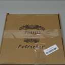 potricher 10 x 10 Inch DIY Scrapbook Album 40 Pages Hardcover Kraft Paper Scrap Book Photo Albums Memory Book for Wedding and Anniversary Family (Yellow, 10 Inch)