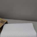 Cervical Pillow for Neck Pain Relief, Contour Memory Foam Pillows for Sleeping, Odorless Ergonomic Pillow Adjustable Orthopedic Cooling Pillow Bed Pillow Neck Support for Side Back Stomach Sleepers (Blue)