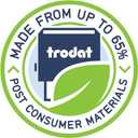 Trodat 5030 Professional 4.0 Date Only Stamp, Self Inking, Impression Size 1-5/8 x 3/8 (Black)