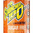 Sqwincher Zero Qwik Stik, 4 Flavor Variety Pack, Sugar Free, Low Calorie, Low Sodium Electrolyte Powder Hydration Drink Mix, .11 oz Packet (Pack of 200)