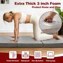 3 Inch Thick Yoga Mat 72 * 32 * 3 inch Extra Thick Exercise Mats Non-Slip Workout Mat for Pilates, Fitness, Gym, Stretching